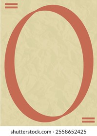 Frame layout template  design with red line circle style look simply and elegant composition for background presentation or asset design