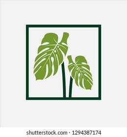 Frame Leaf Vector