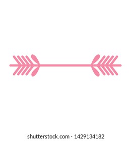 frame line decorative boho style