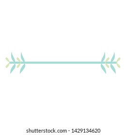 frame line decorative boho style
