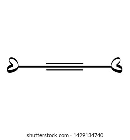 frame line decorative boho style
