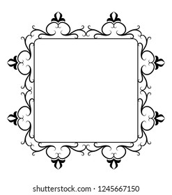 Frame line icon design