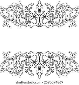 frame line ornaments background art