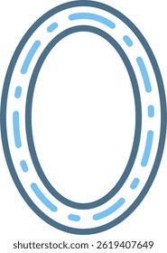 Frame Line Two Colour Icon