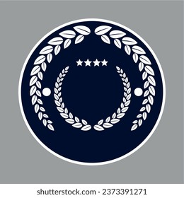 frame logo design vector image eps.10