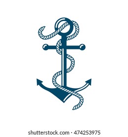 frame maritime nautical isolated vector illustration design