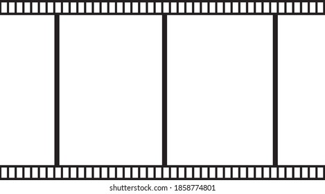 
It is a frame material of the film