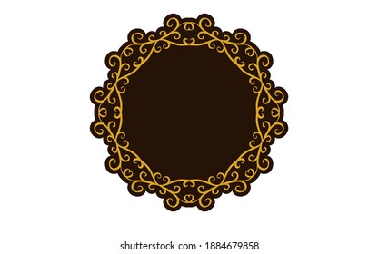 Frame material, luxurious and elegant Gothic frame