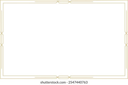 Material del marco con decoraciones finas de oro