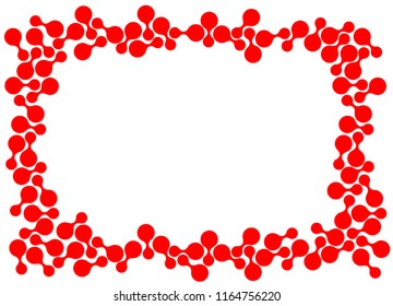 Frame of the metaball pattern