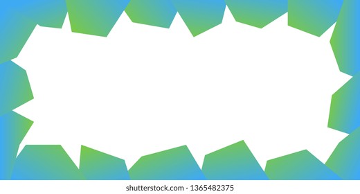 Frame. Modern frame. Creative background. Abstract postcard. Vector graphics