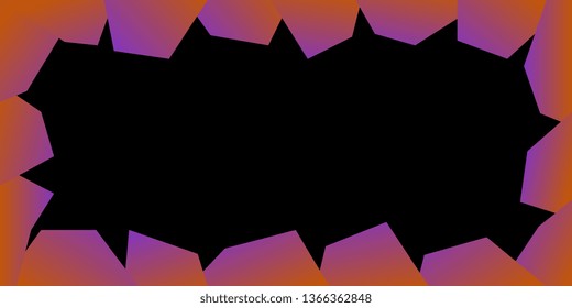 Frame. Modern frame. Creative background. Abstract postcard. Vector graphics