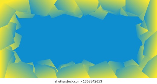 Frame. Modern frame. Creative background. Abstract postcard. Vector graphics