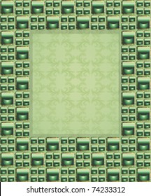 frame mosaic