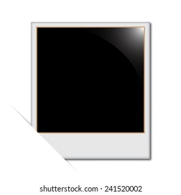 The frame is mounted on a white background with shadow