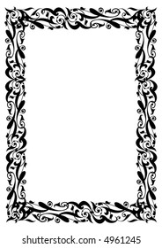 frame, national, border, decoration, vector, backgrounds, illustration, ornate, christmas