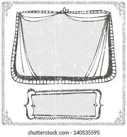 frame new stunning fingers drawn draw border vector design beneficial for any project where a feel of human contact is required frame white star black edge mature elderly ornate vortex fashioned graph