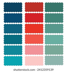 Frame for notebook, isolated on a white background