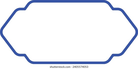 Frame for Novel Chapter Vector Illustration