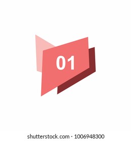 Frame for numbers