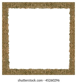 frame from old paper. vector