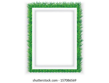 Frame On Grass