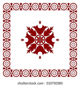 frame ornament