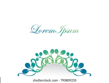 frame ornament, background ornament, classic and simple ornament. certificate frame.