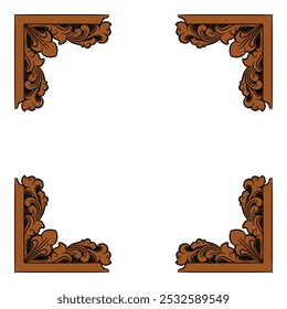 frame ornament vintage classic element decoration