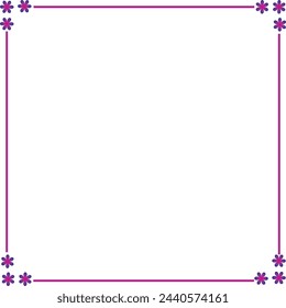 Frame or page border in eps 10