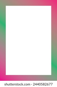 Frame or page border in eps 10