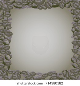 a frame of pale lips
