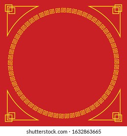 Frame pattern for background luxury