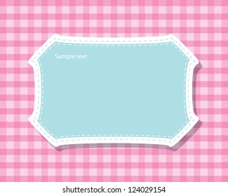 frame pattern, speech bubbles, text box vector