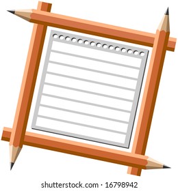 Frame pencil