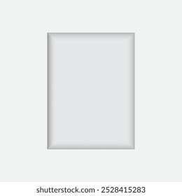 Frame photo border art gallery for decoration