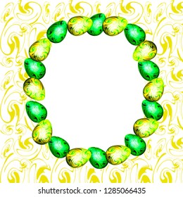 frame for photo easter