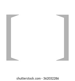 frame,  photo, grey, vector
