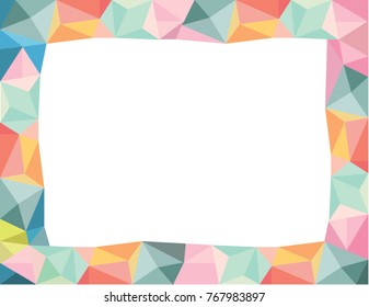 frame photo Vector