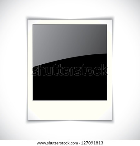 frame photo. vector element. eps10