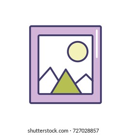 frame picture image art design