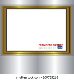 Frame for picture,Vector