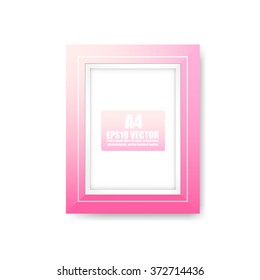 frame pink