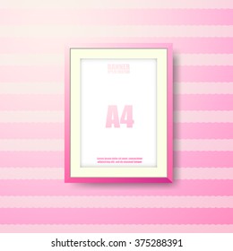 frame pink