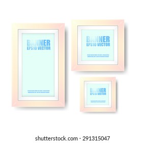 frame pink gallery sets