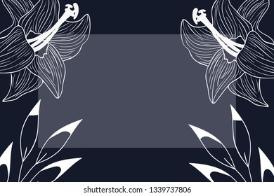 frame with plants and herbs isolated icon