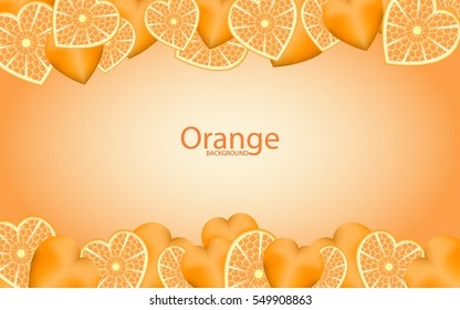 Frame of the plurality of Mandarin heart