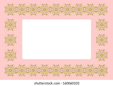 frame for the price tag