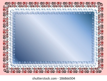 frame for the price tag
