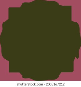 Frame for private photos, open window,